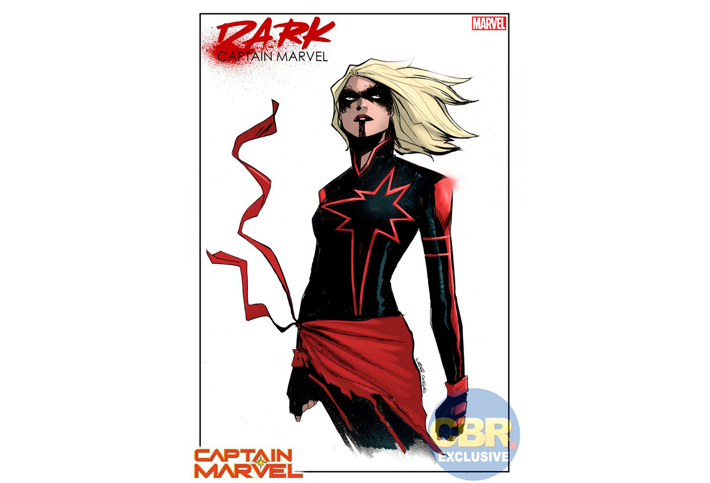 Carol Danvers ahora es la Capitana Marvel Oscura