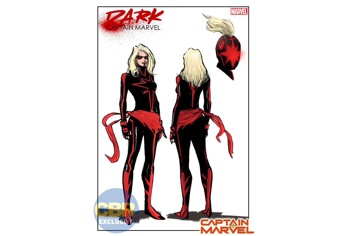 Carol Danvers ahora es la Capitana Marvel Oscura