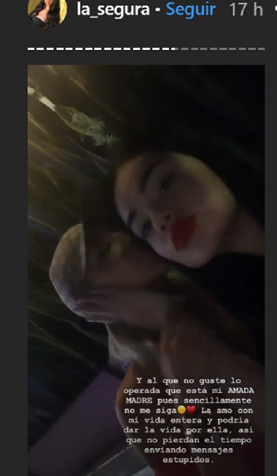 Historias de Instagram de La Segura