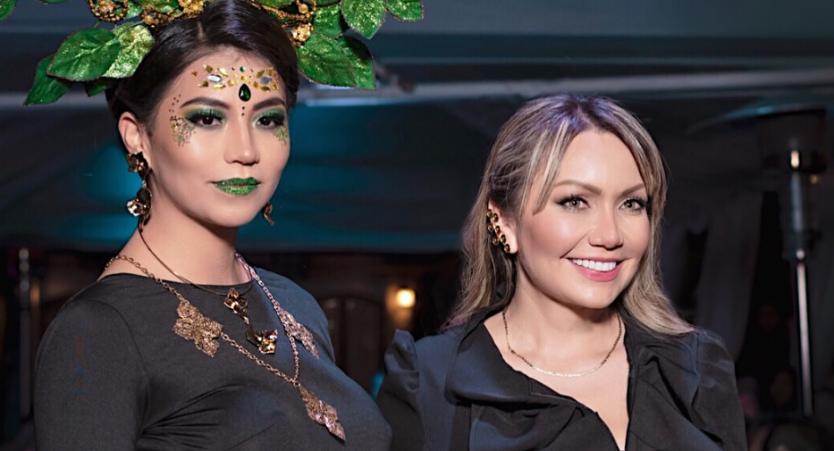 Pilar Castro, diseñadora de joyas colombiana.