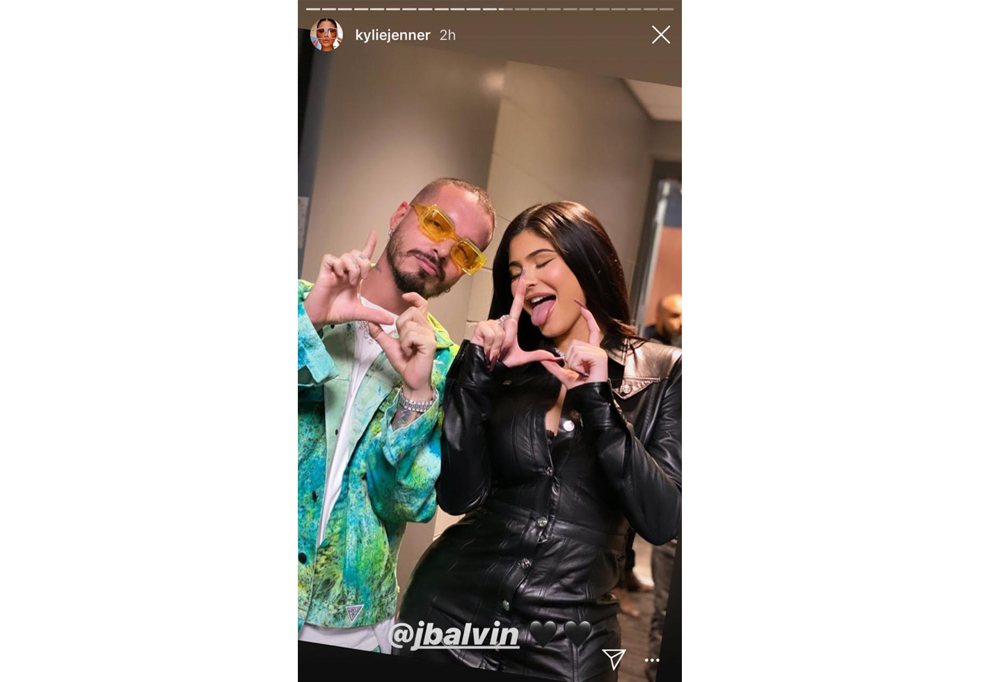 Kylie Jenner - J Balvin