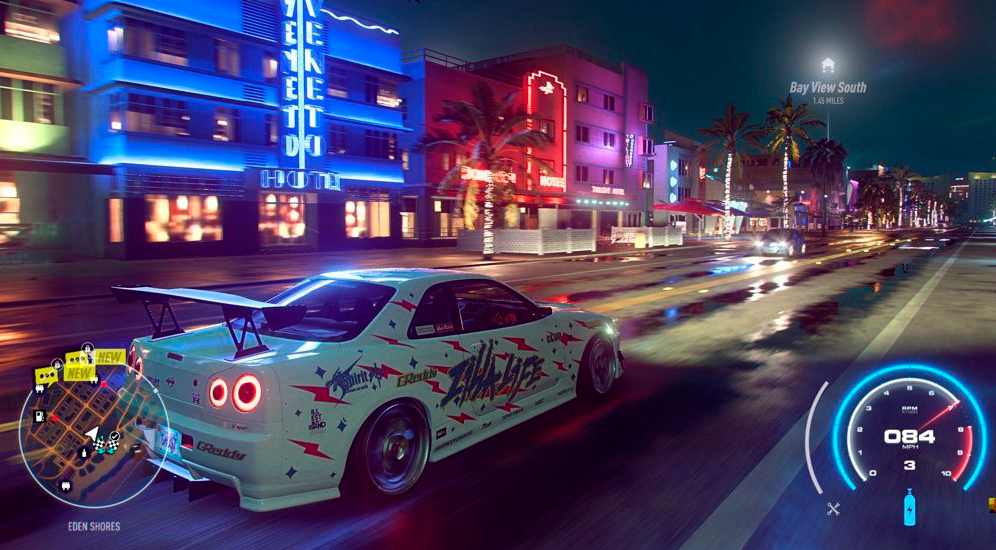 NFS Heat