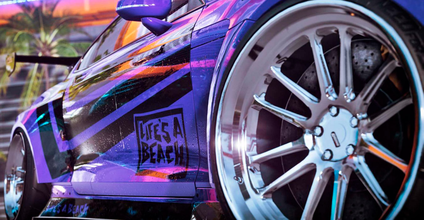 Autos de NFS Heat