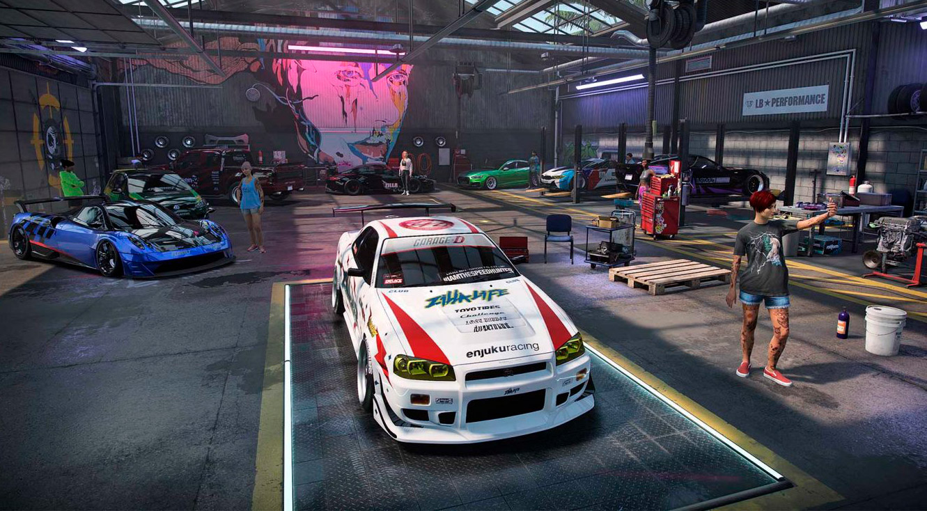Taller de NFS Heat