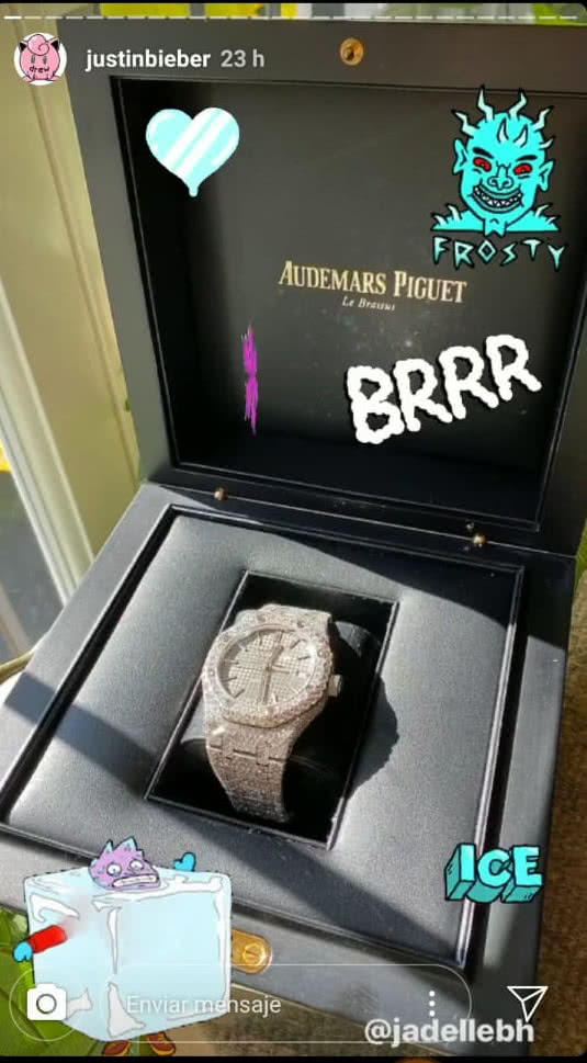 Reloj Hailey Bieber