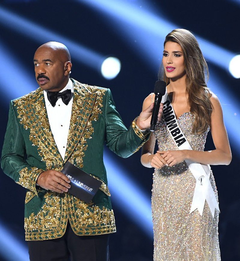 Gabriela Tafur en Miss Universo 2019