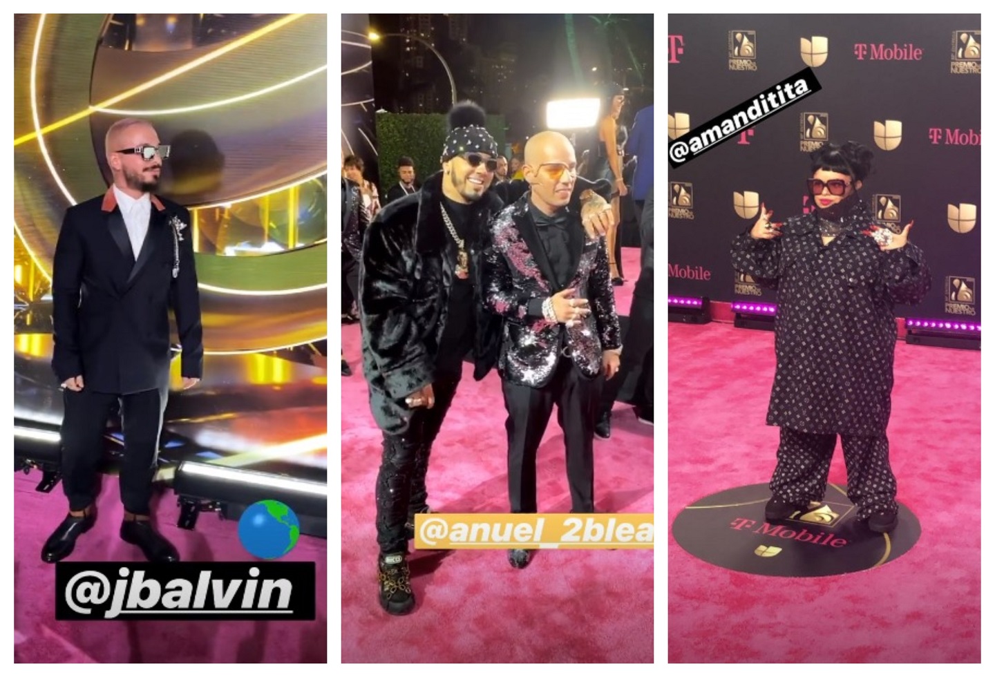 J Balvin/Anuel AA/ Amandititita