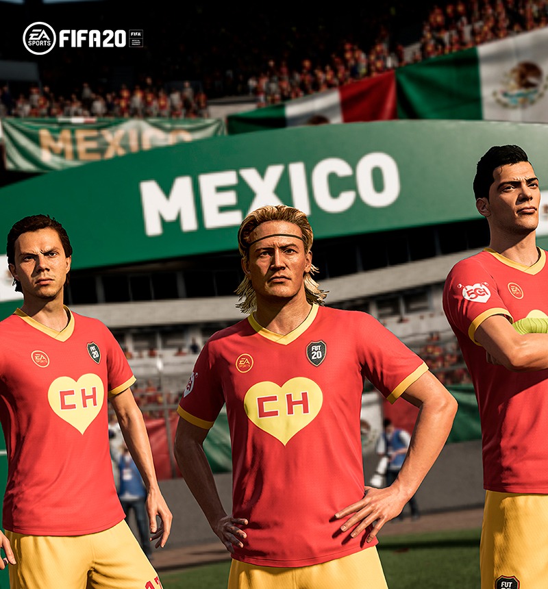 Chapulín Colorado en FIFA 20