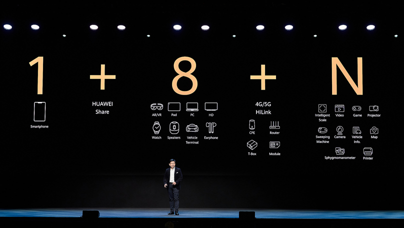 Lanzamiento productos Huawei 5G