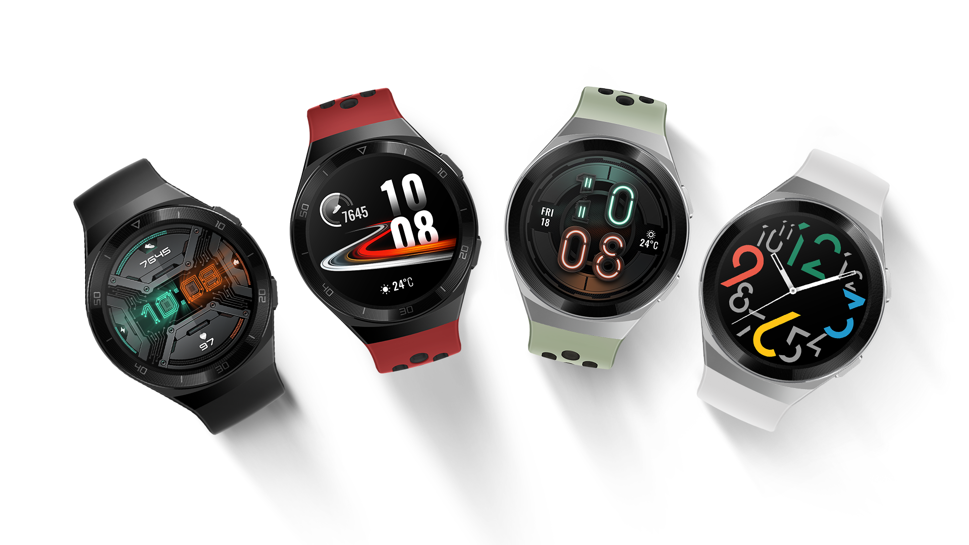 Imagen comercial Huawei Watch