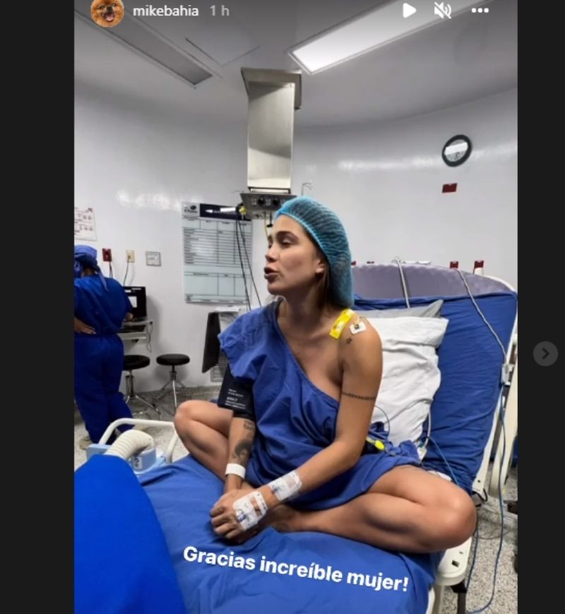 Greeicy Rendón tuvo bebé