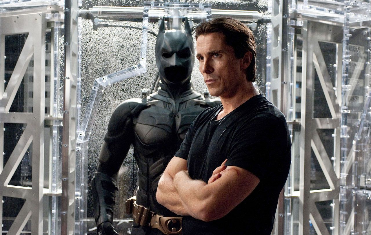 CHRISTIAN BALE batman