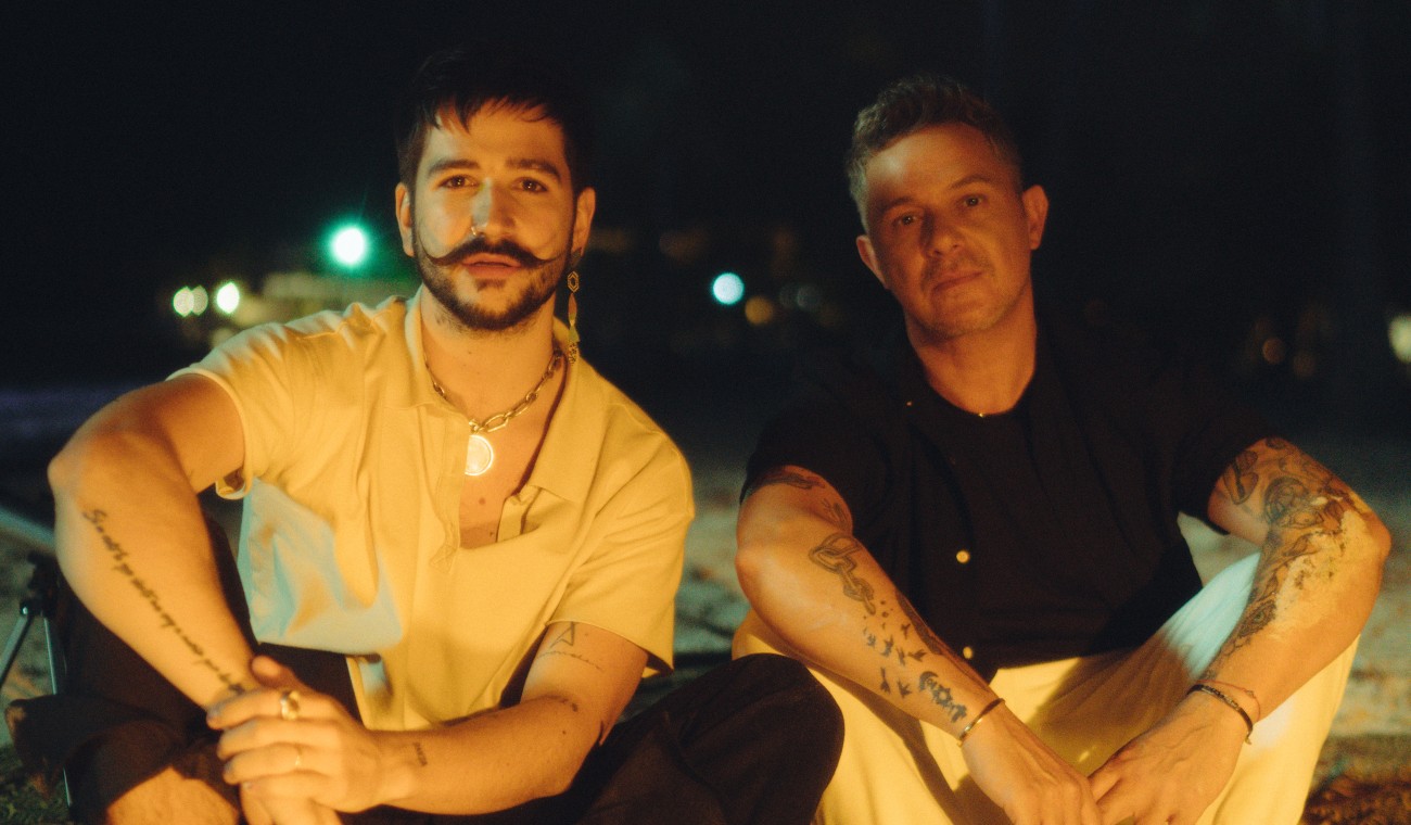 Alejandro Sanz y Camilo