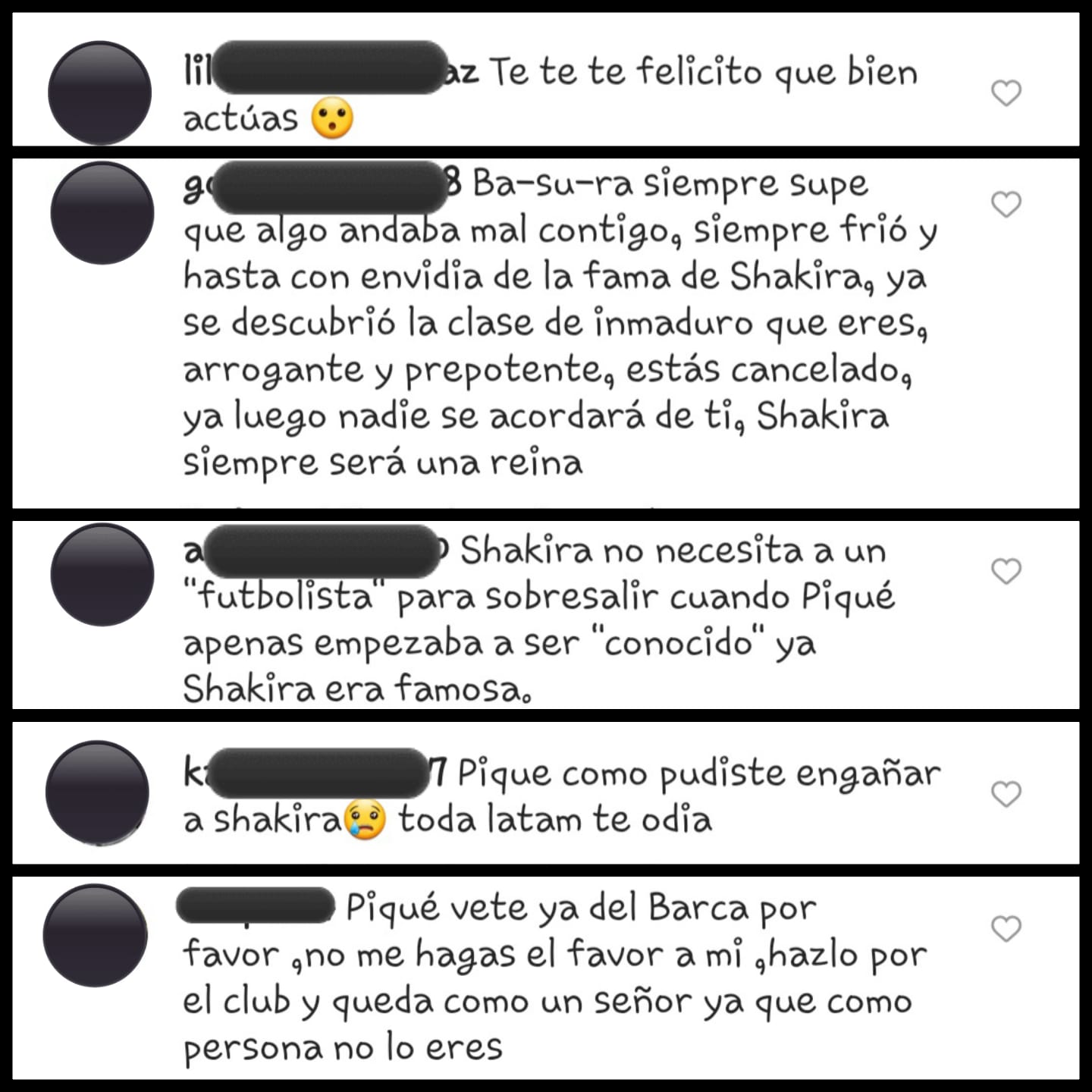 Comentarios a Piqué