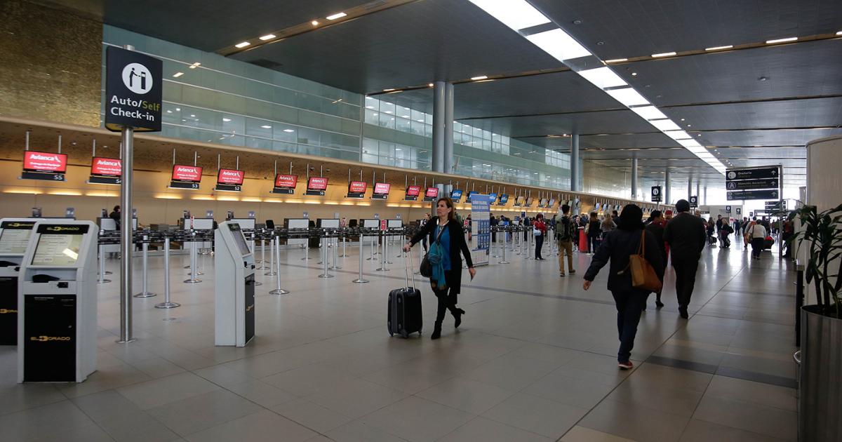 Aeropuerto El Dorado comenzaría plan piloto a finales de julio La Mega Aeropuerto El Dorado comenzaría plan piloto a finales de julio La Mega