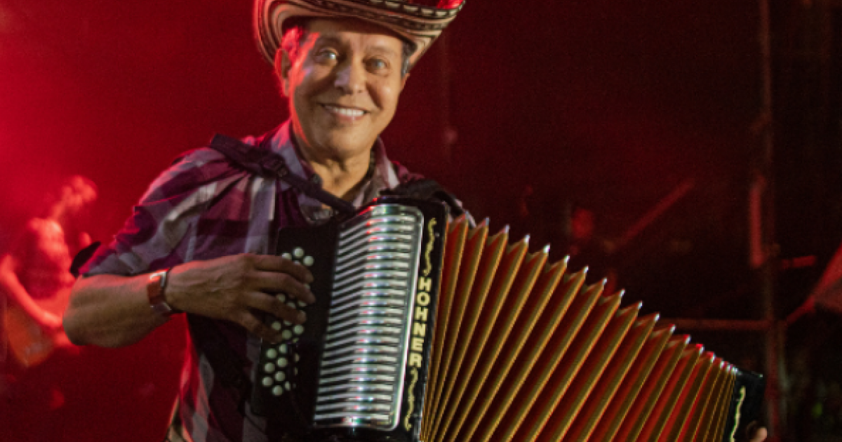 Egidio Cuadrado recibirá premio especial de los Latin Grammy | La Mega
