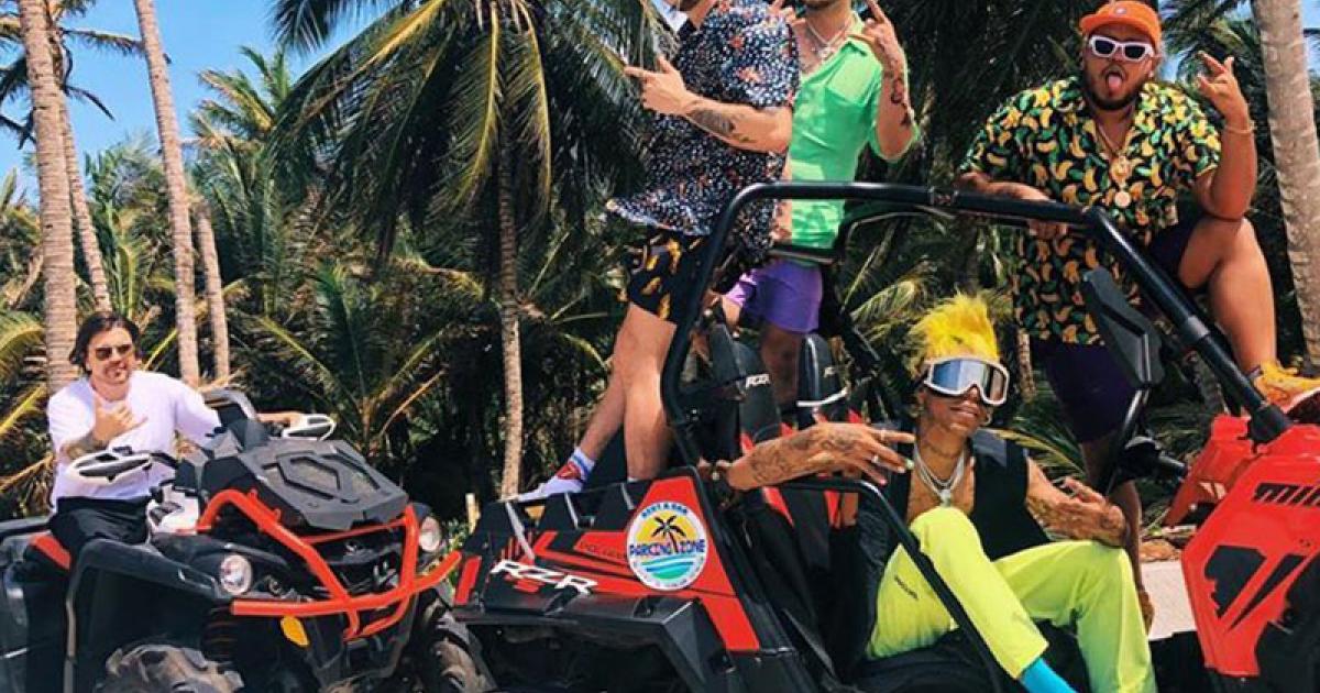 juanes y trapical minds lanzan su tema todo bien la mega juanes y trapical minds lanzan su tema todo bien la mega