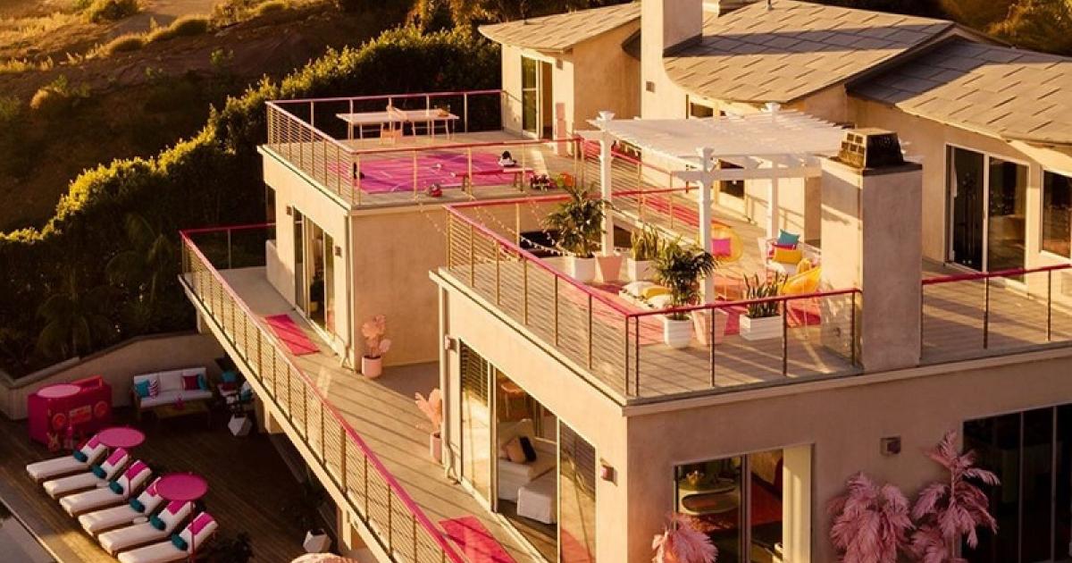[Video] Mansión de Barbie en Malibú se puede alquilar por Airbnb | La Mega