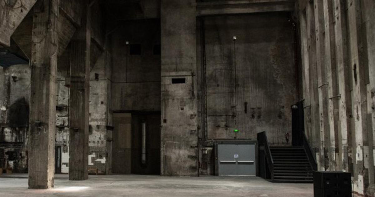 El club nocturno Berghain se reinventa como instalación de arte La Mega