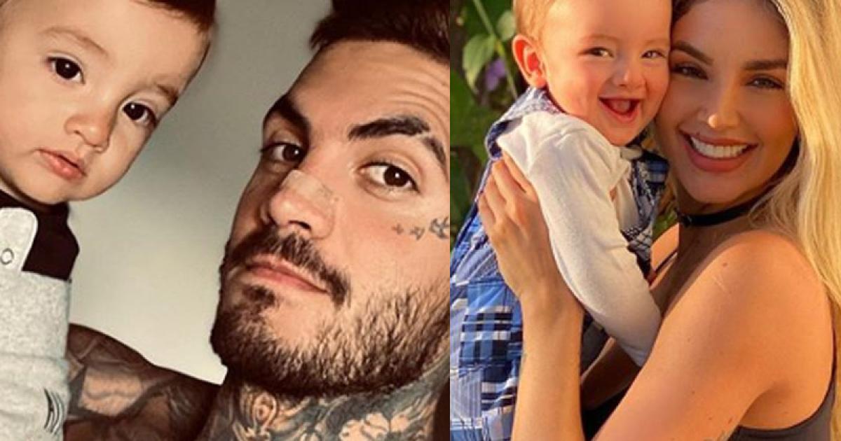Mateo Carvajal y Melina Ramírez celebran primer cumpleaños ...