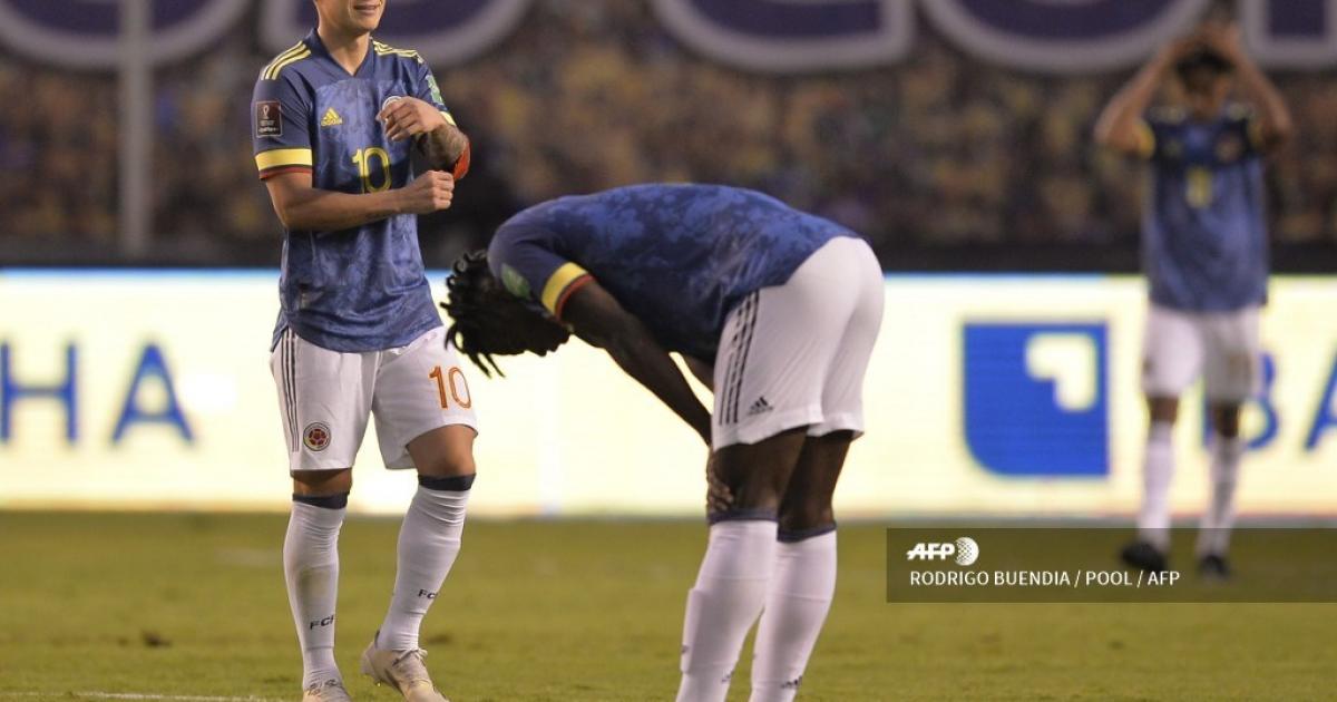 Los memes de la goleada de Ecuador a Colombia | La Mega
