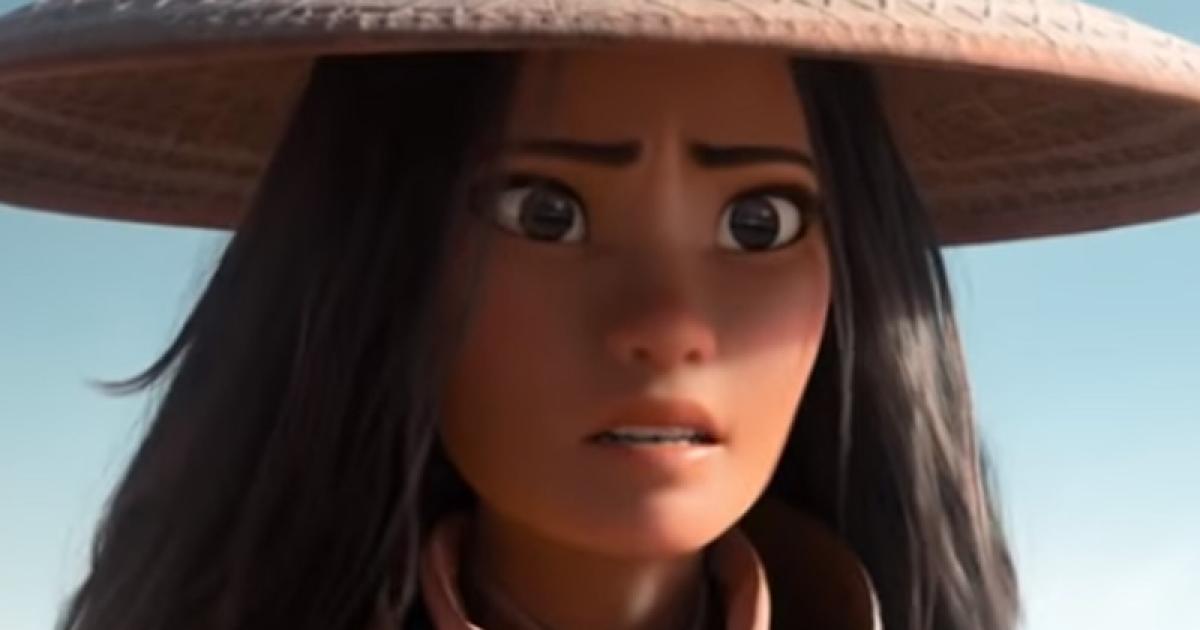 Raya y el último Dragón se estrenará en Disney+ 'premium ...