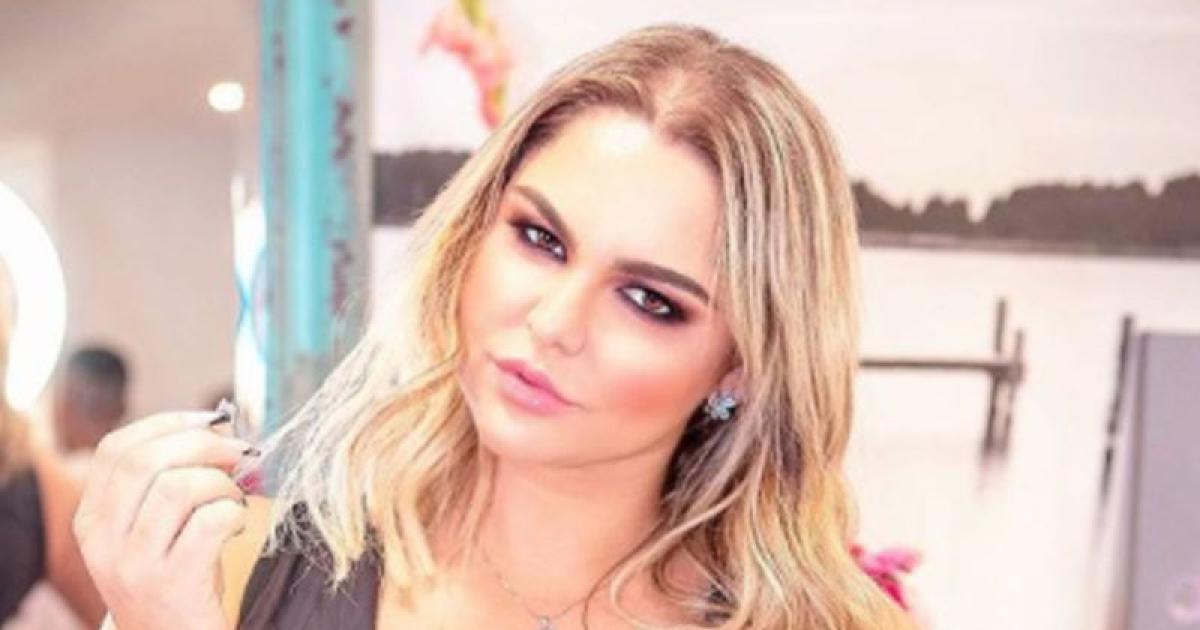 Modelo de glamour plus-size, Playmate, musa do carnaval, influenciadora digital Lu Duarte