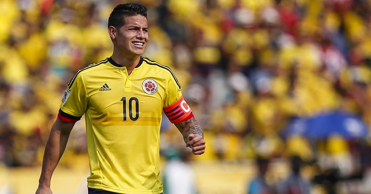 James Rodríguez es parte de los mejores jugadores de FIFA 17 La Mega