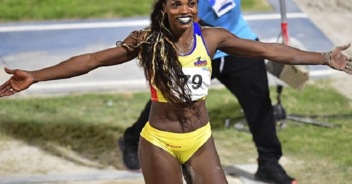 Caterine Ibarguen Entre Las Cinco Finalistas A Mejor Atleta Del Ano La Mega