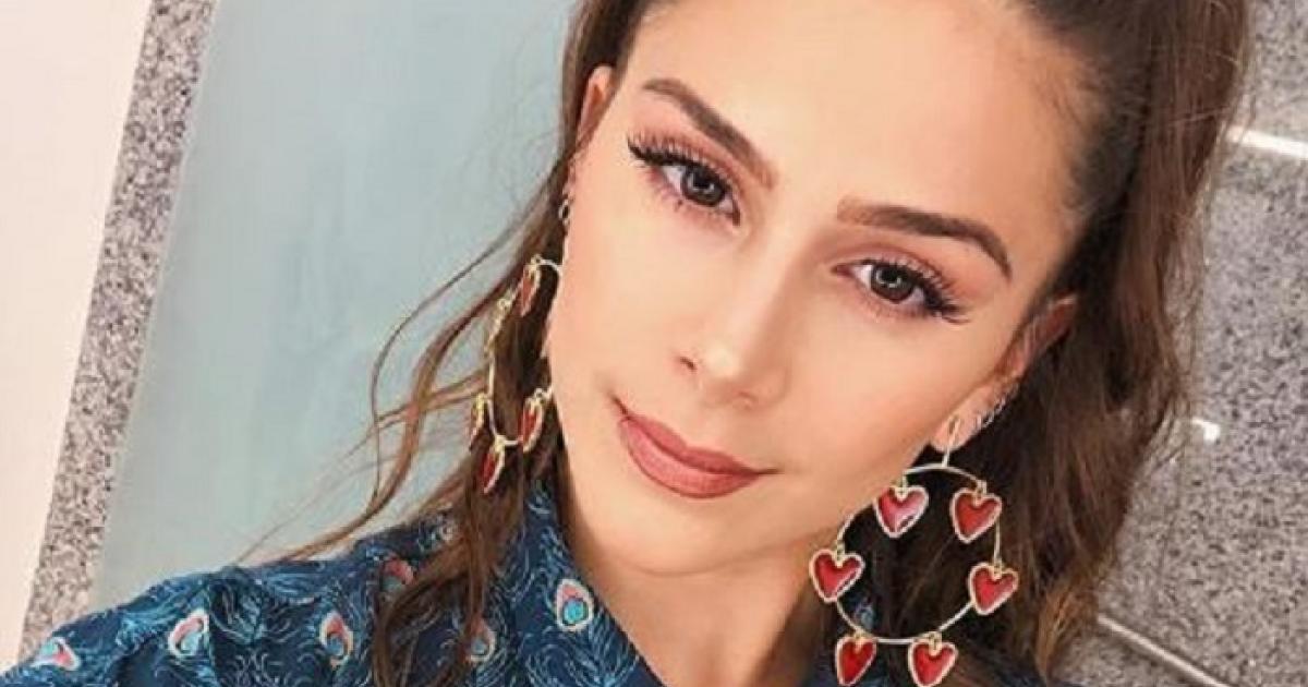 Greeicy RendÃ³n estÃ¡ estrenando un particular tatuaje | La Mega