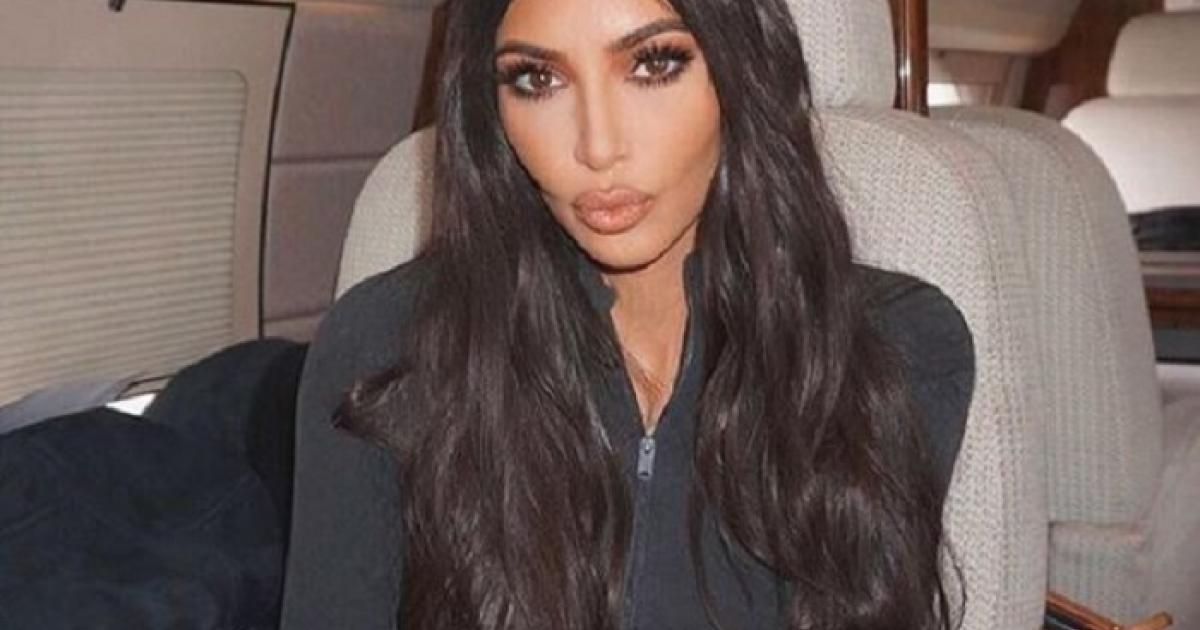 La foto de Kim Kardashian en ropa interior que convirtieron en meme ... Kim Kardashian Vma Memes