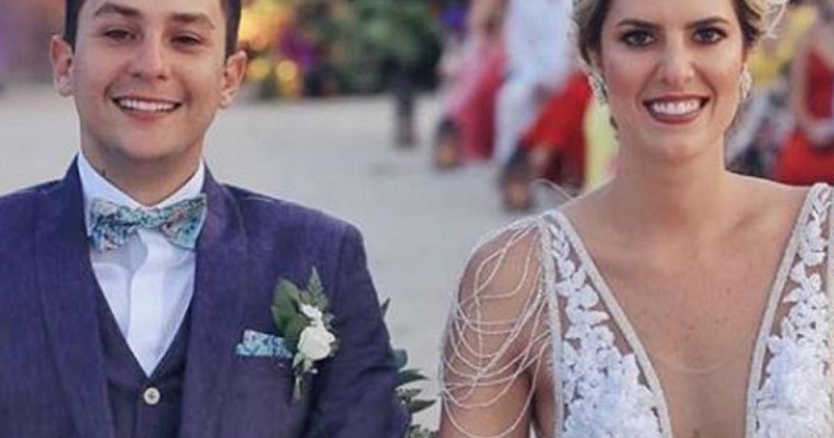 La boda del actor Sebastián Vega en Cartagena, en imágenes La Mega