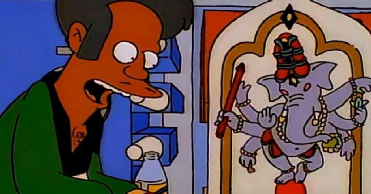 ¿Van a sacar a Apu de Los Simpson? La verdad de esta ‘noticia’ La Mega