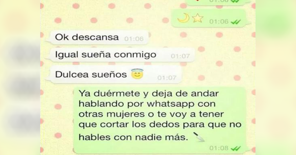 Las Conversaciones Mas Graciosas De Parejas Celosas Por Whatsapp La Mega ¿acaso la tecnología para «pinchar» conversaciones de whatsapp no ha llegado a nuestras manos? parejas celosas por whatsapp