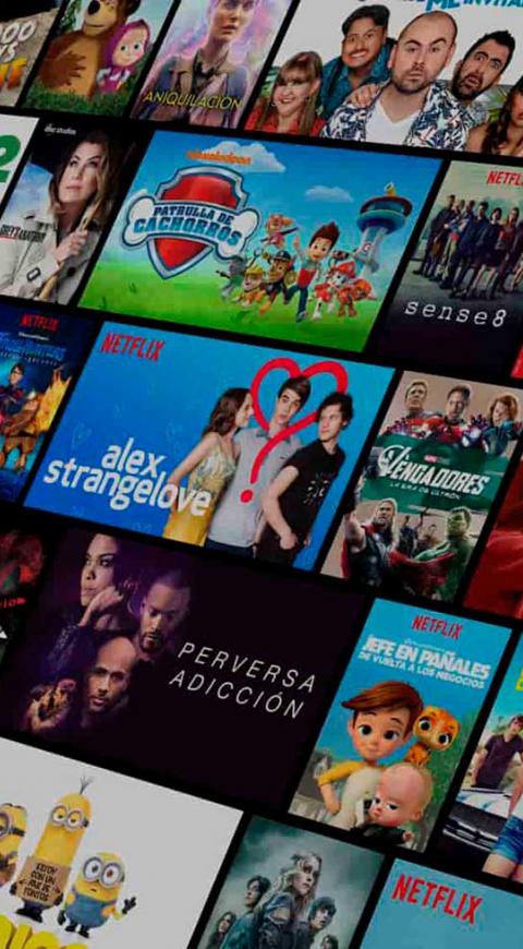 Contenidos de Netflix