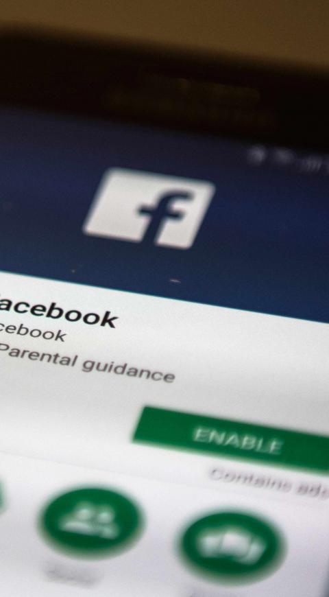 La aplicación de Facebook