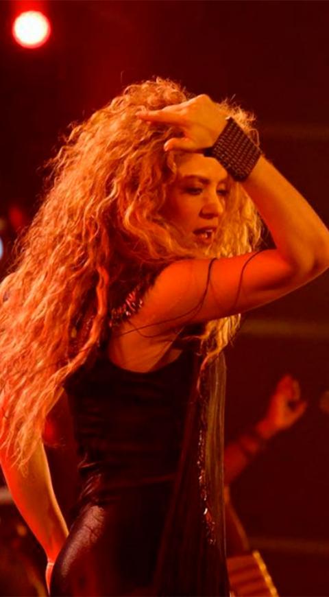 Shakira en concierto