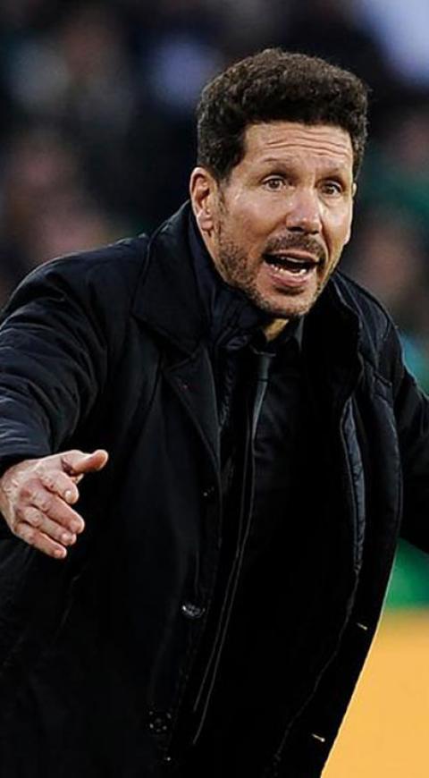 Las duras críticas de Diego Simeone tras la goleada de Croacia sobre Argentina