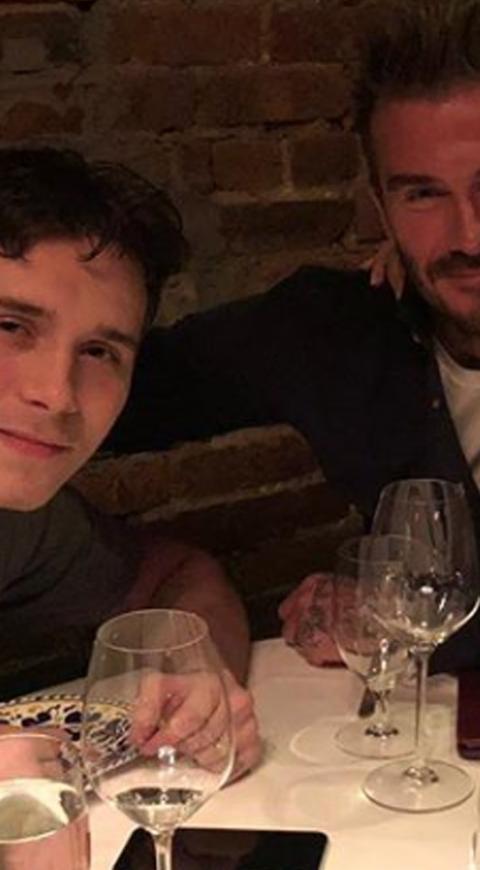 Victoria Beckham - Brooklyn Beckham