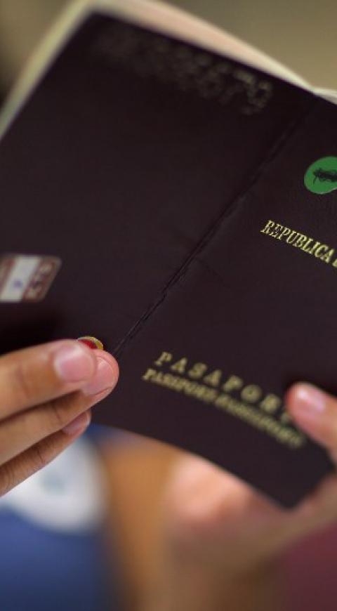 Pasaporte colombiano