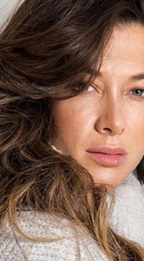 La actriz Estefanía Borge, una sexy fit.