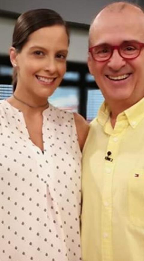 Laura Acuña y Jota Mario