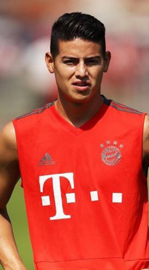 James Rodríguez, volante colombiano James Rodríguez, volante colombiano