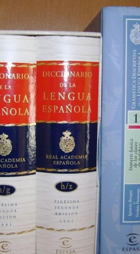 Diccionario de la RAE