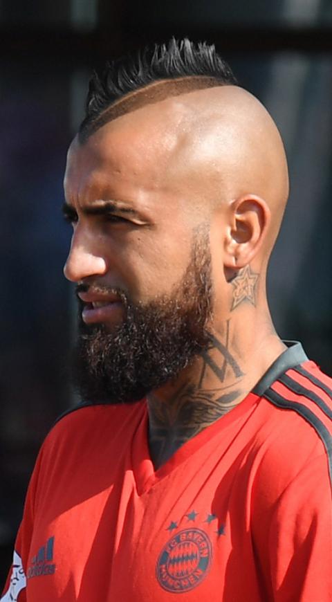 Arturo Vidal, futbolista chileno