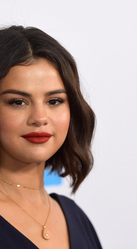 Cantante y actriz Selena Gomez