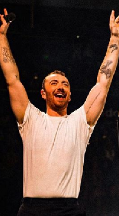 Sam Smith, músico británico