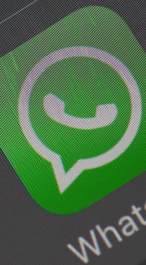 Imagen de la aplicación Whatsapp en un dispositivo móvil