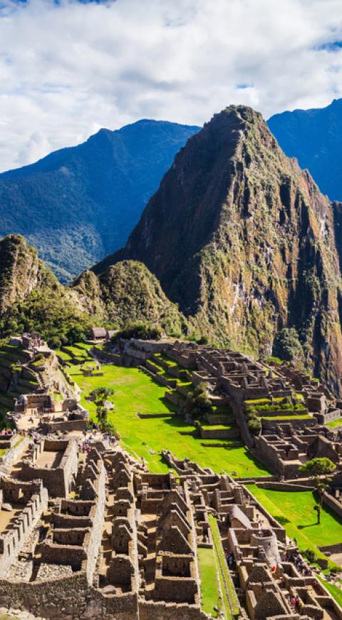 Machu Pichu, en Perú, puede ser un gran destino de fin de semana