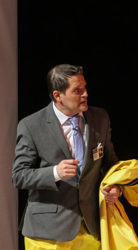 Freddy Stewart Contreras, creación de Fernando Gaitán en 'Yo soy Betty la fea'